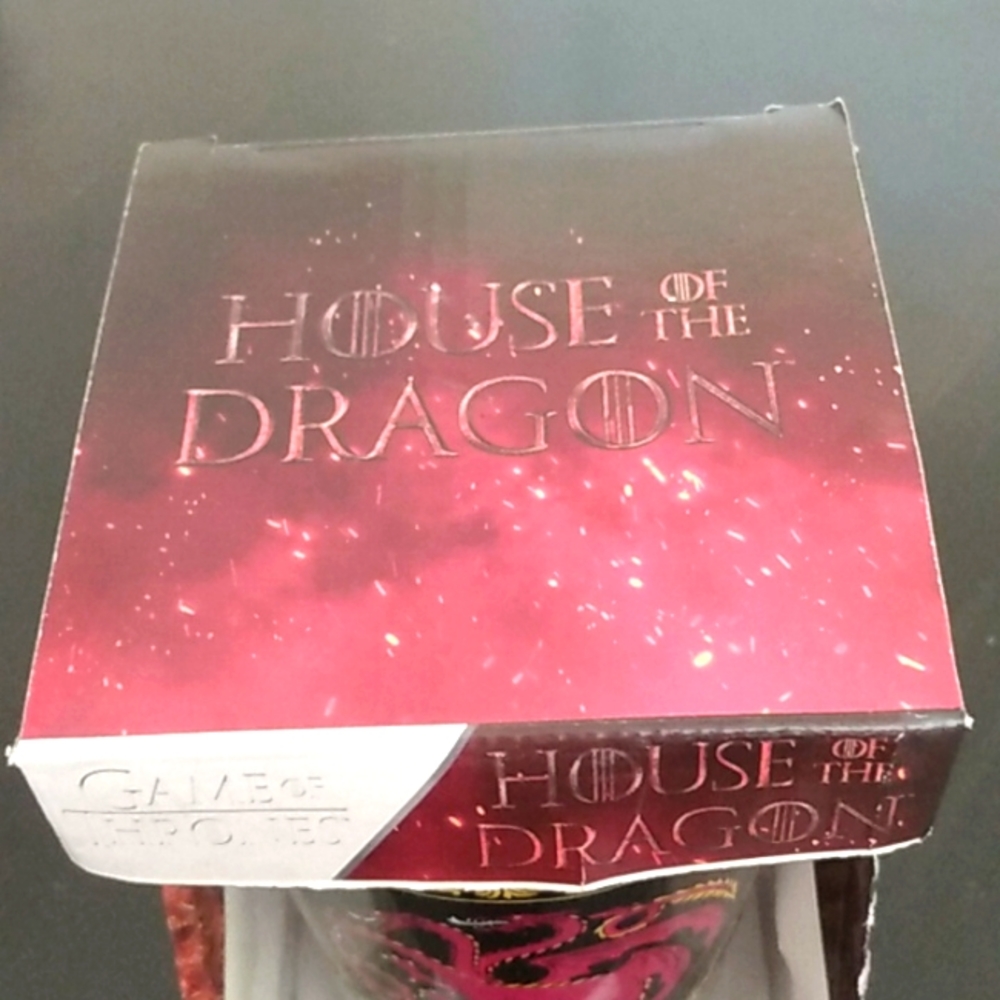 House of The Dragon Glassware - Picture 2 of 5